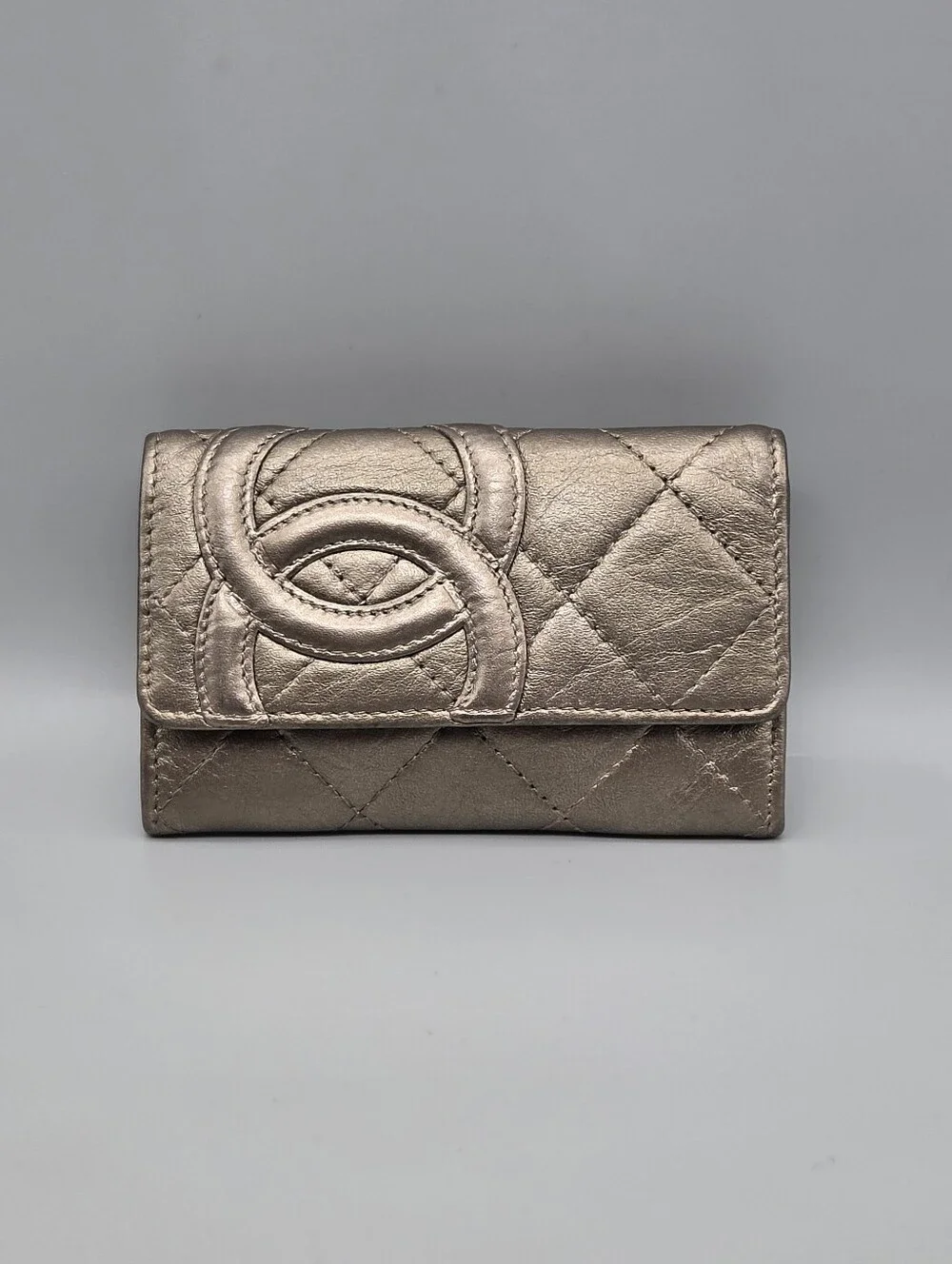 🩶CHANEL Authentic Cambon Card Holder🩶